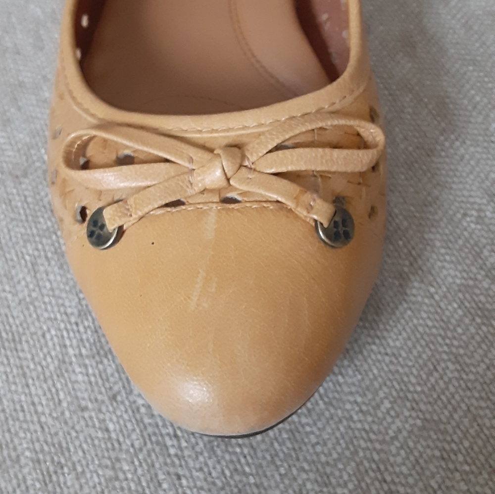 Patricia Nash Bettina leather flat shoes - Picture 5 of 10
